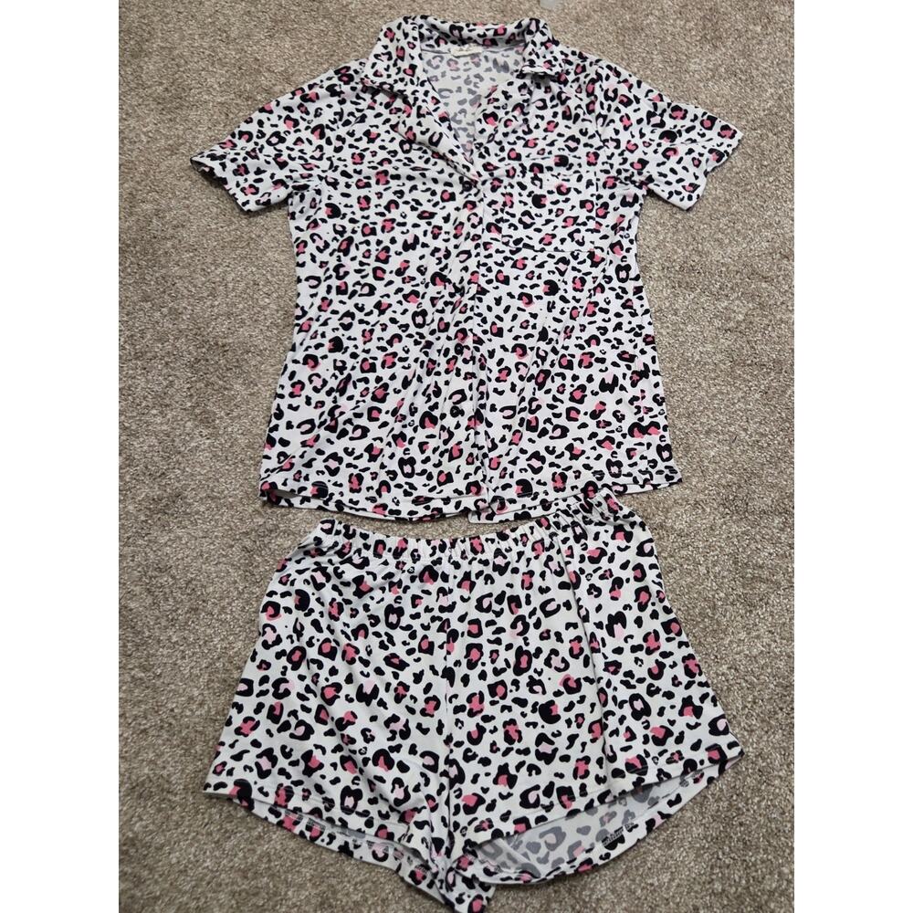 Catherine Malandrino 2 Piece Pajama Set Woman's Size Small